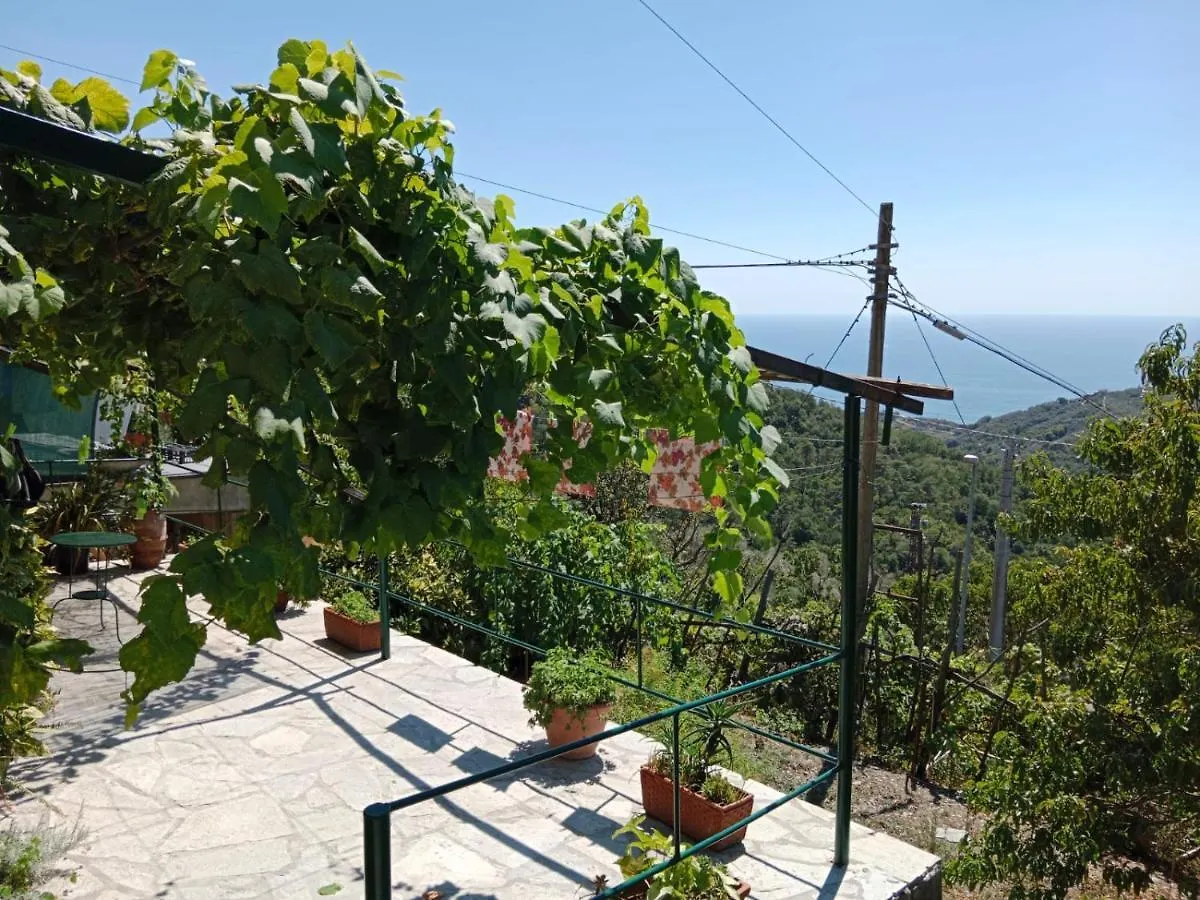 Villa Ca Du Stea à Lavagna Hébergement de vacances