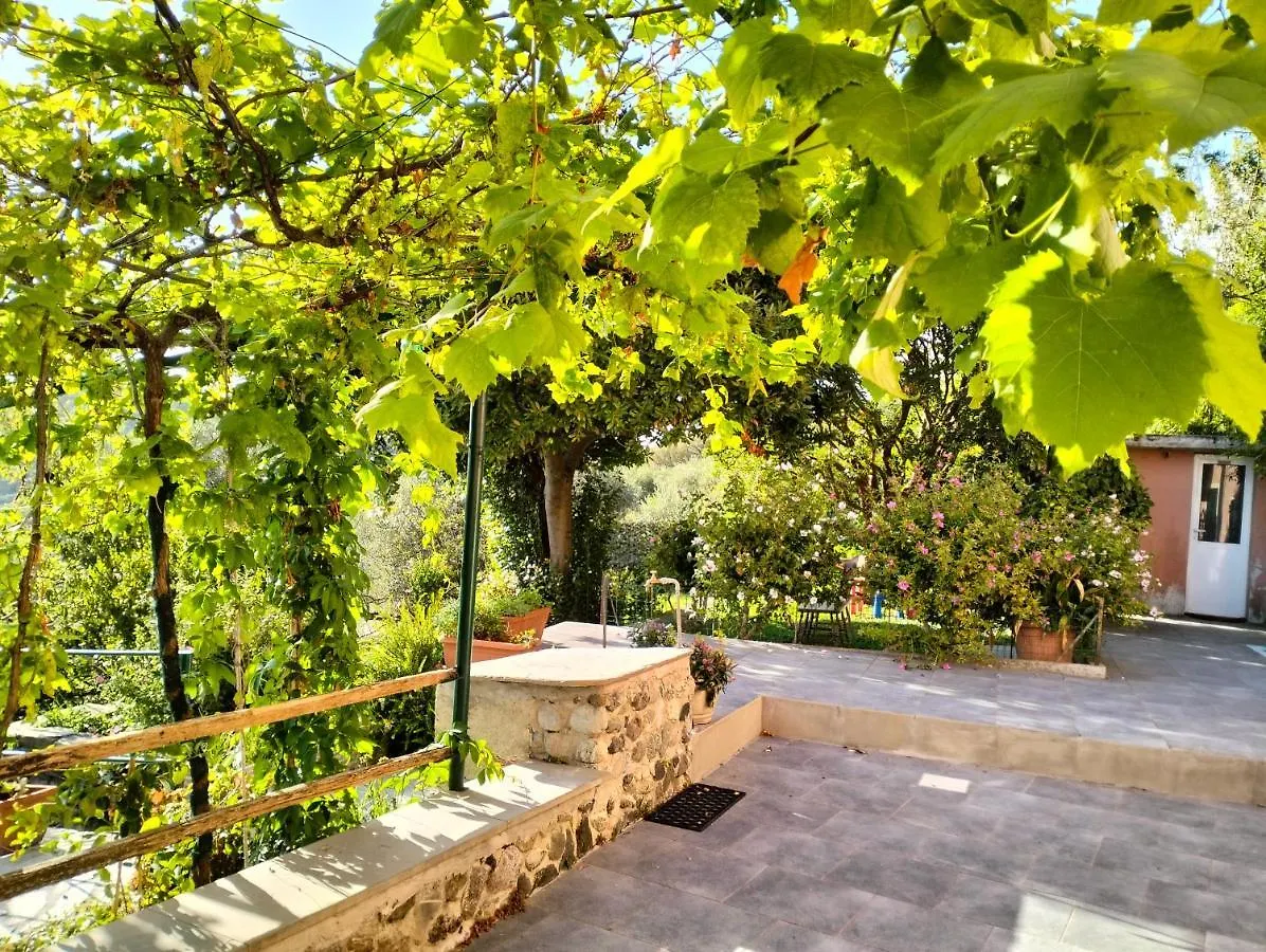 Villa Ca Du Stea à Lavagna Hébergement de vacances
