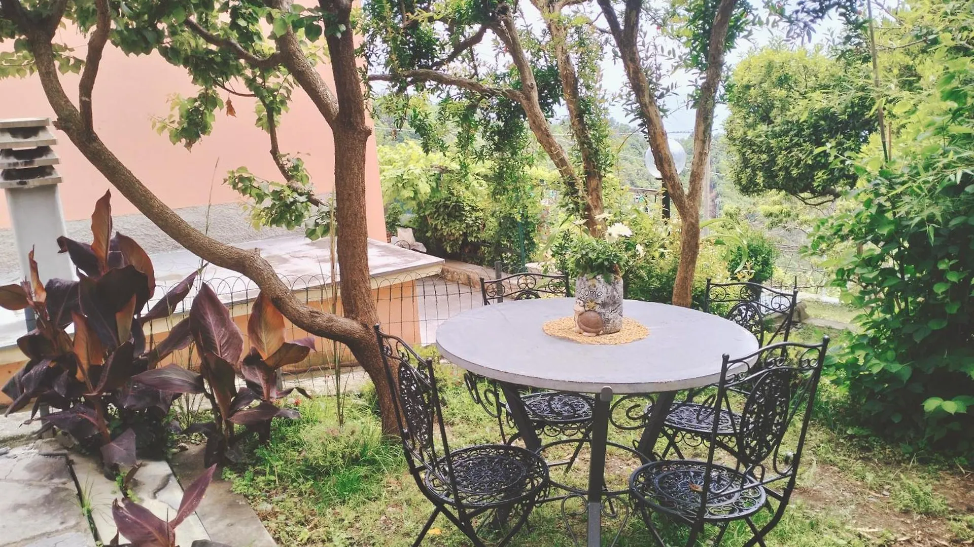 Villa Ca Du Stea à Lavagna Hébergement de vacances
